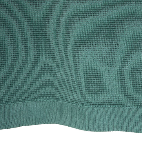 C.P. Company Chenille Cotton Knit Frosty Spruce 673 14CMKN028A-005687G Degli Uberti